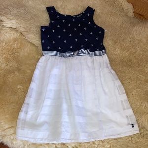 Nautica girls dress size 6X